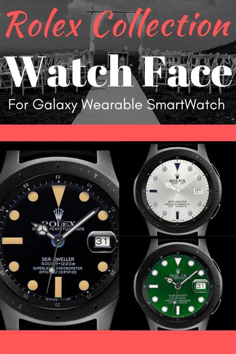 sfondi rolex per samsung galaxy watch